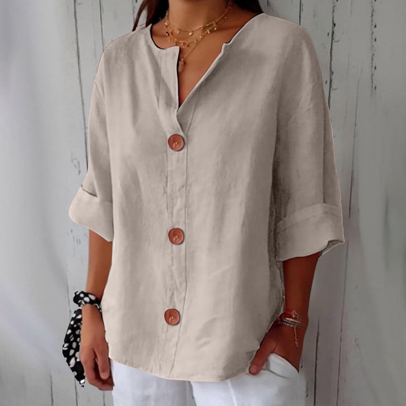 Alfreda | Stilren blus