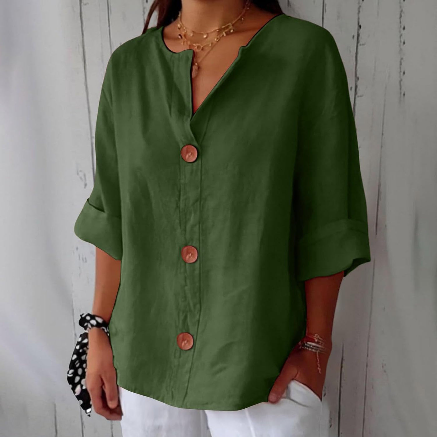 Alfreda | Stilren blus
