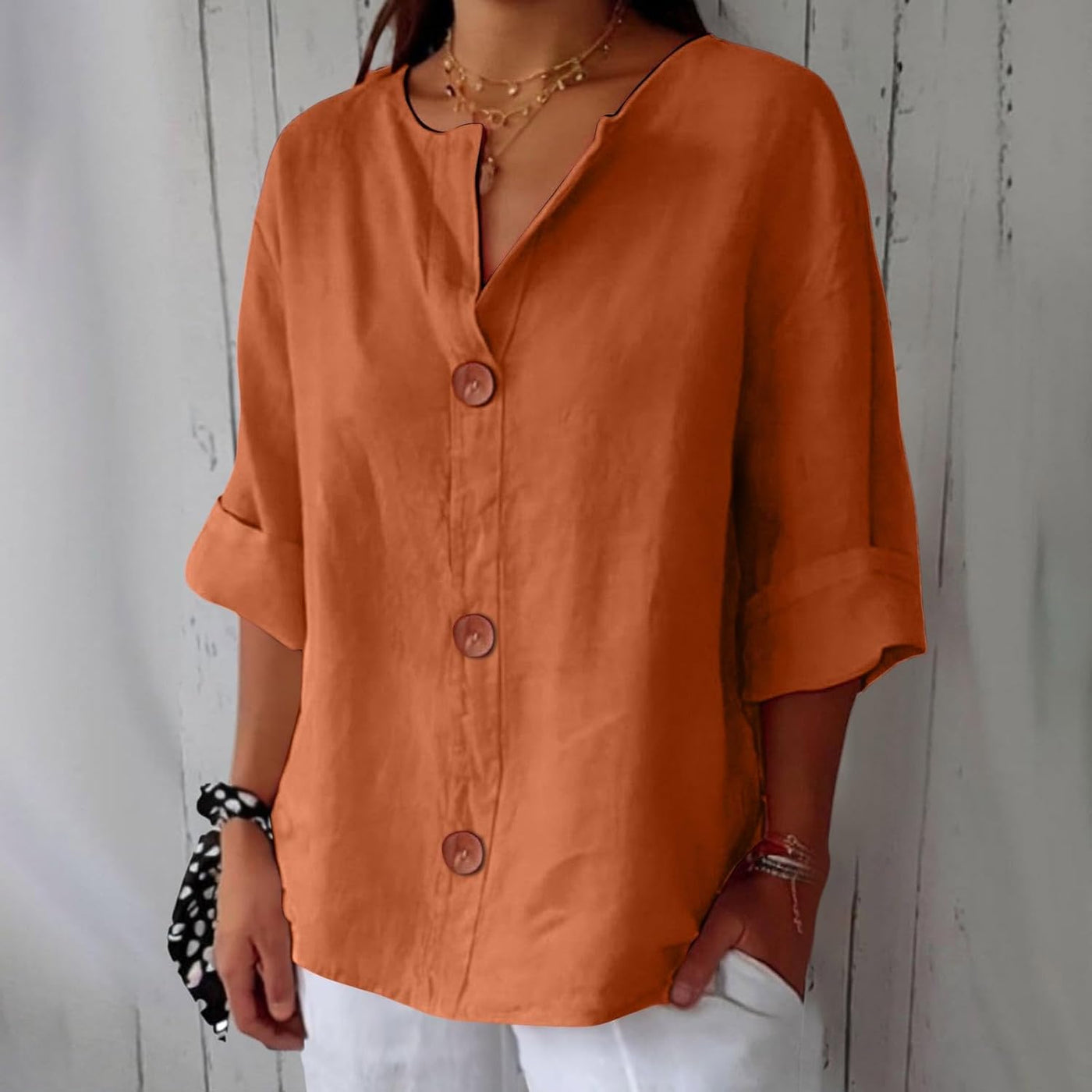 Alfreda | Stilren blus