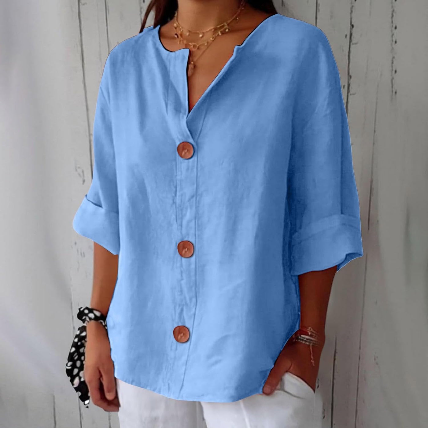 Alfreda | Stilren blus