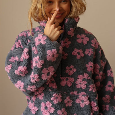 Maya | Blommig jacka