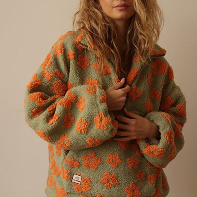 Maya | Blommig jacka