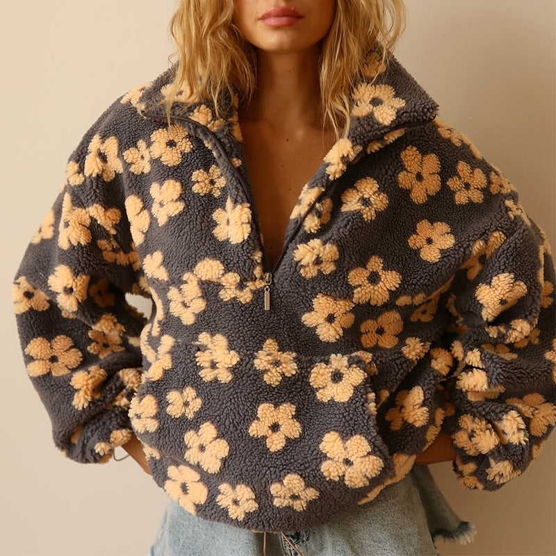 Maya | Blommig jacka
