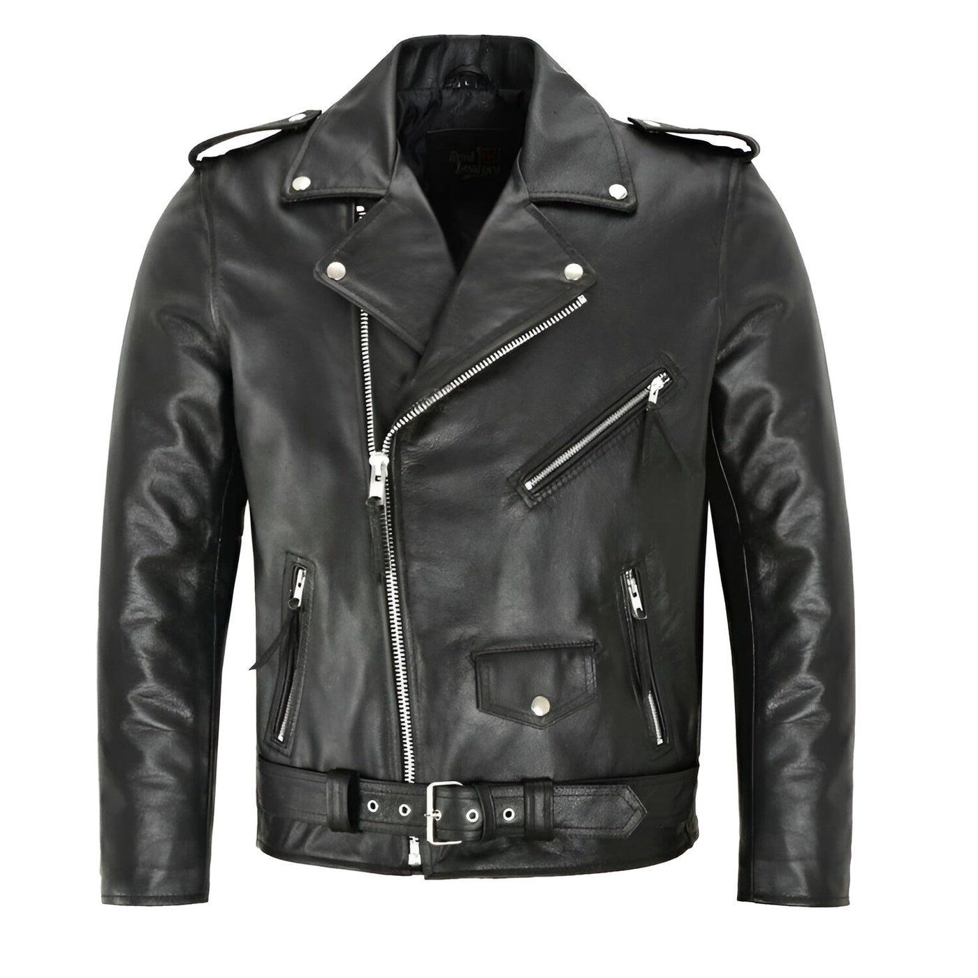 Charles  | Klassisk bikerjacka