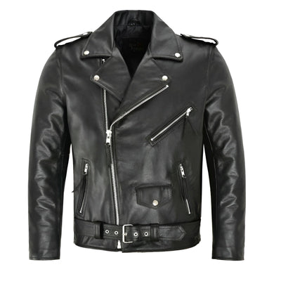 Charles  | Klassisk bikerjacka