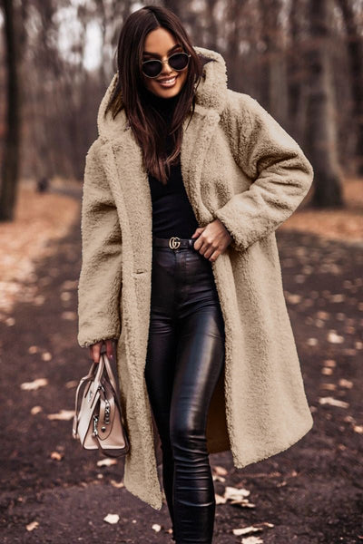 Dina  | Varm och elegant vinterjacka