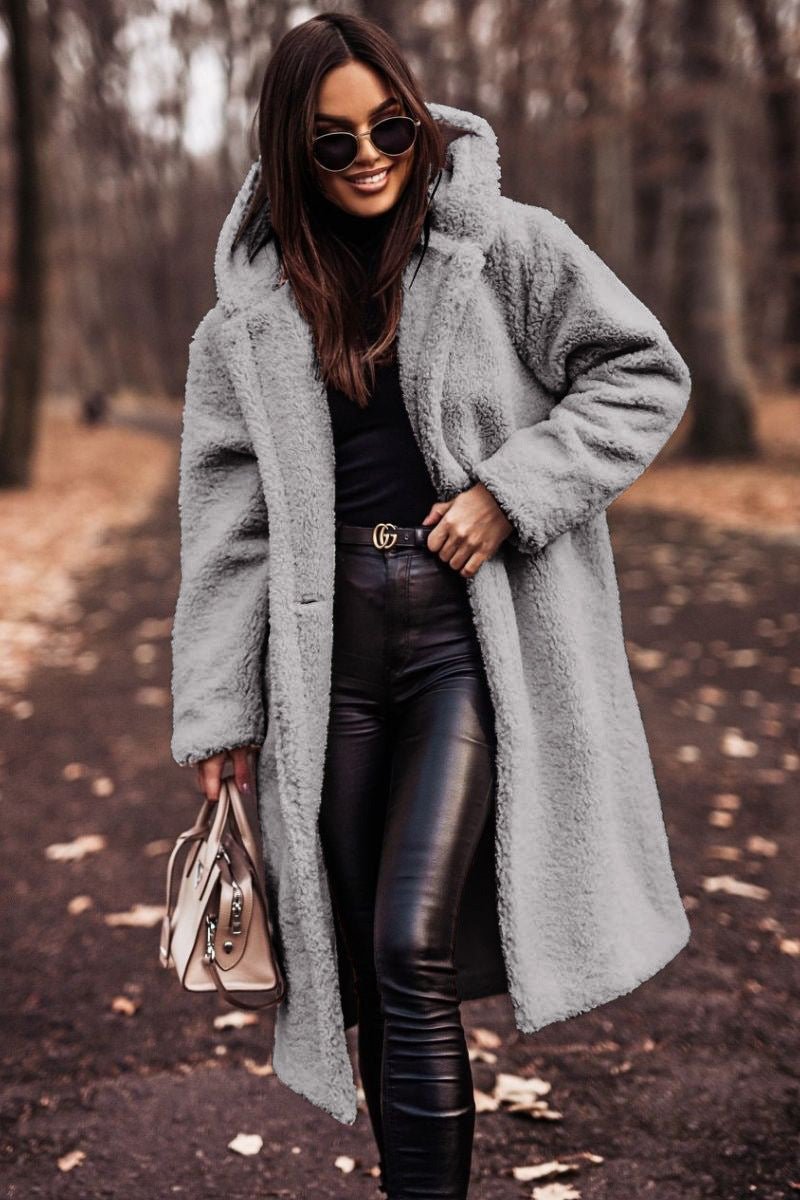Dina  | Varm och elegant vinterjacka