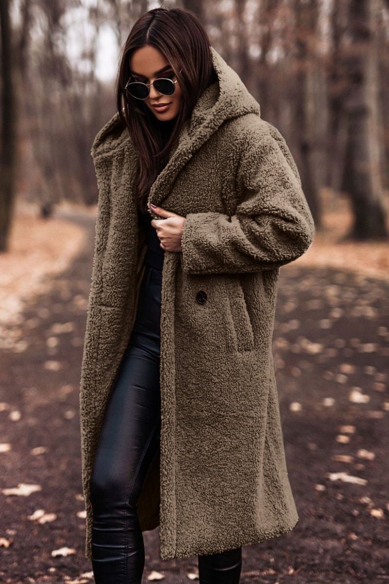 Dina  | Varm och elegant vinterjacka