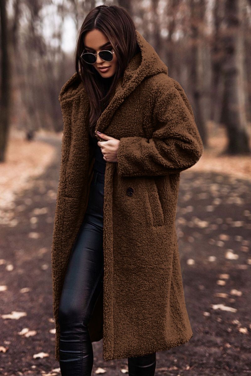 Dina  | Varm och elegant vinterjacka