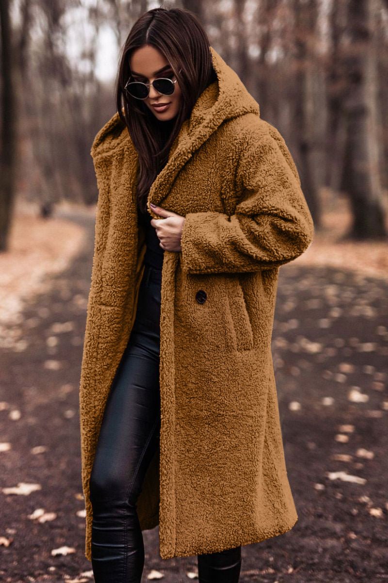 Dina  | Varm och elegant vinterjacka